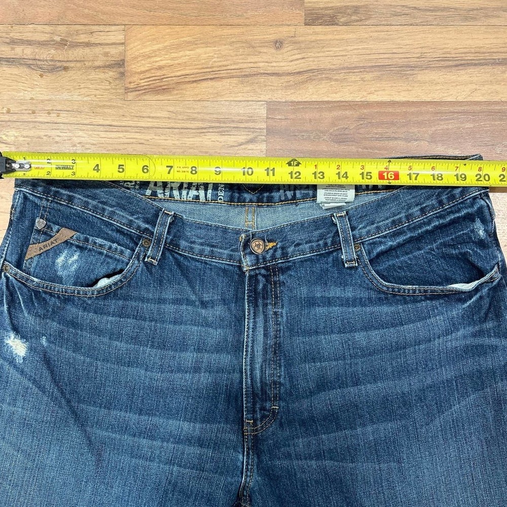 Men's Ariat M4 Low Rise Bootcut Jeans 40X34 - Picture 6 of 13